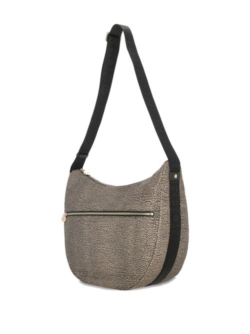 Borsa donna luna grande BORBONESE | 934109I15X11