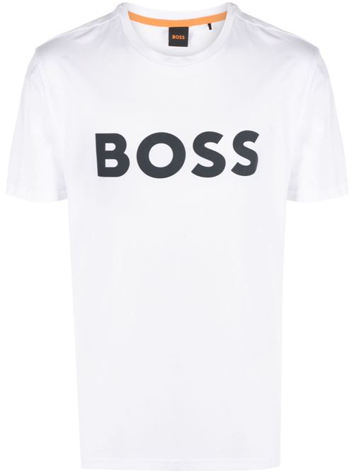 T-shirt uomo con logo BOSS | 50481923100