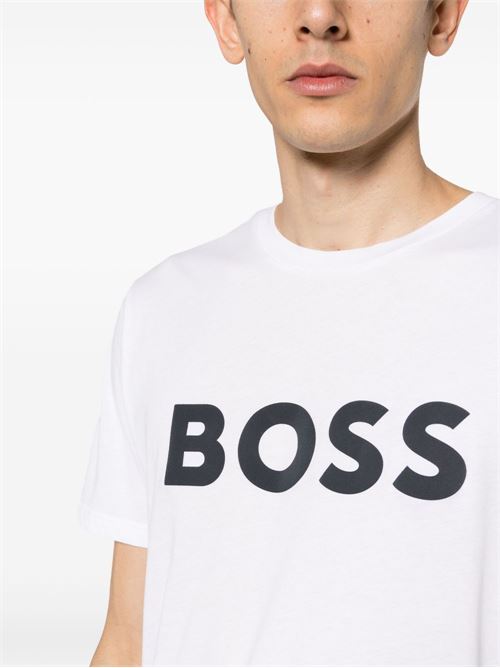 T-shirt uomo con logo BOSS | 50481923100