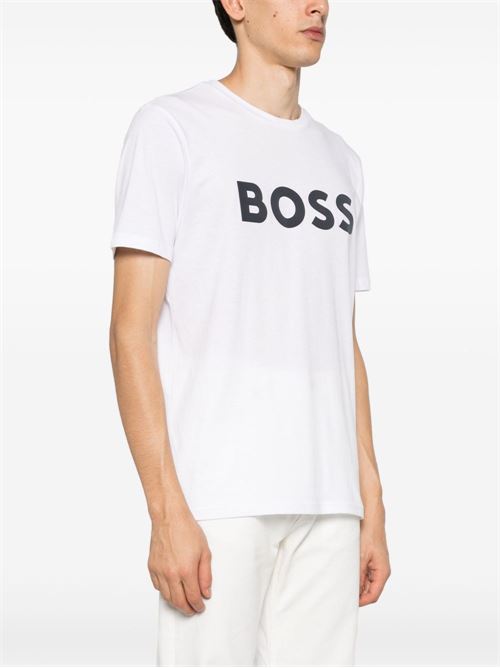 T-shirt uomo con logo BOSS | 50481923100