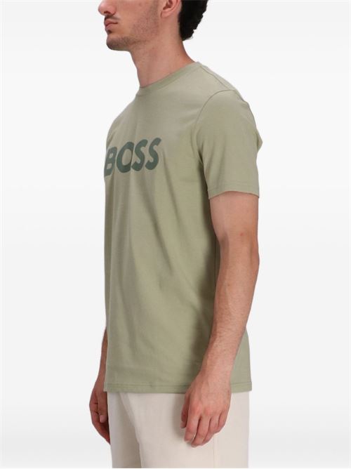 T-shirt uomo maniche corte BOSS | 50481923370