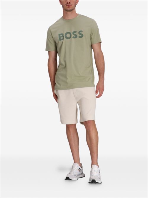 T-shirt uomo maniche corte BOSS | 50481923370