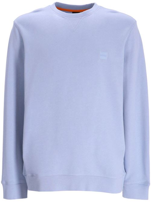 Felpa uomo girocollo BOSS | 50509323470