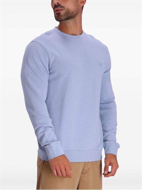Felpa uomo girocollo BOSS | 50509323470