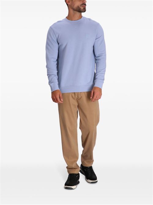 Felpa uomo girocollo BOSS | 50509323470