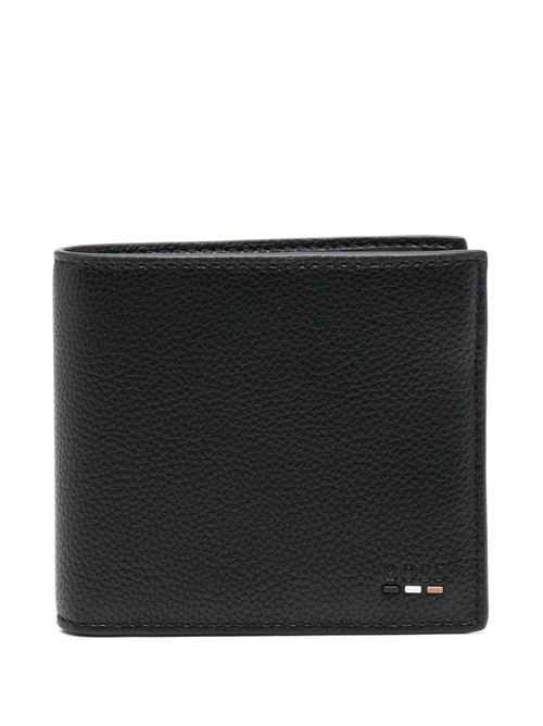 Portafoglio uomo nero BOSS | 50536511001