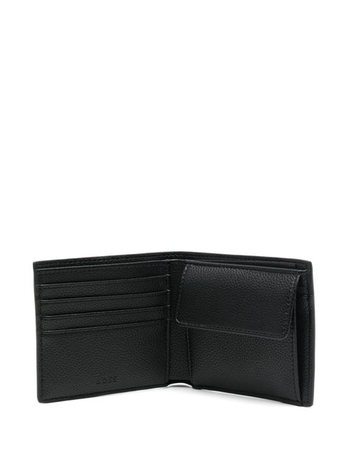 Portafoglio uomo nero BOSS | 50536511001