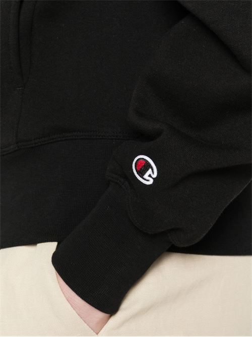 Felpa donna con cappuccio e zip CHAMPION | 118378KK001