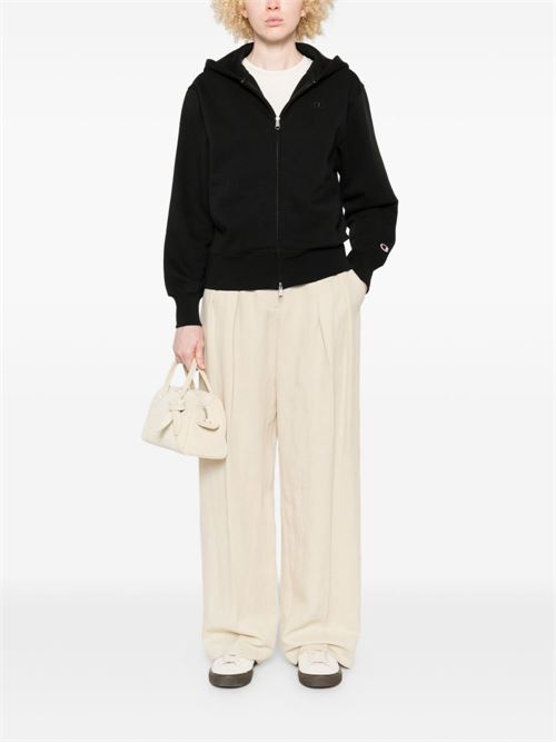 Felpa donna con cappuccio e zip CHAMPION | 118378KK001