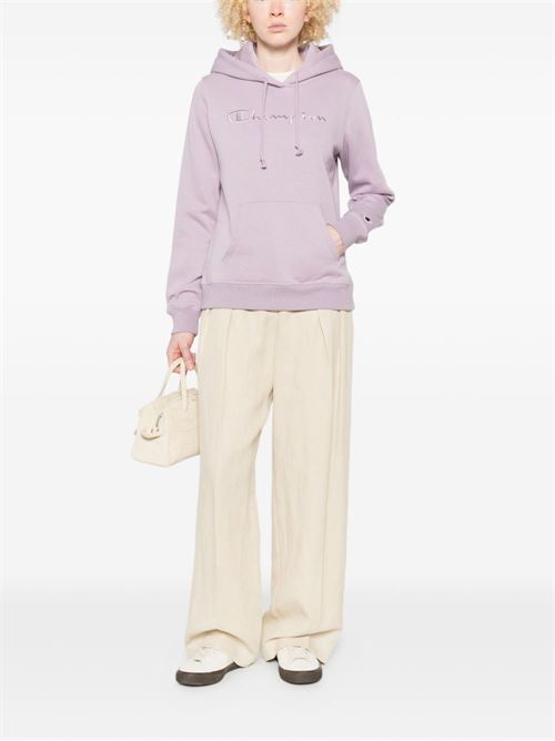 Felpa donna con cappuccio CHAMPION | 118379VS100