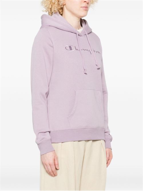 Felpa donna con cappuccio CHAMPION | 118379VS100