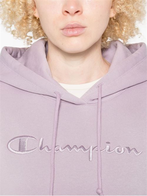 Felpa donna con cappuccio CHAMPION | 118379VS100