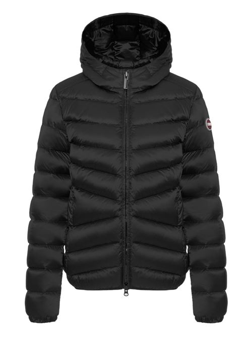 piumino donna trapuntato nero COLMAR | 22192YO99