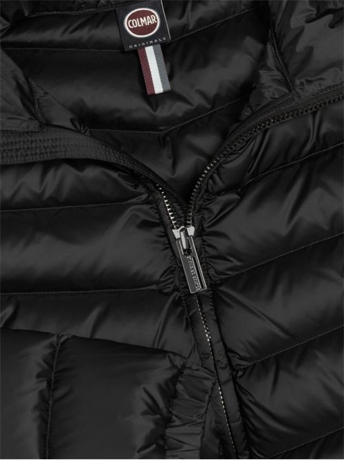 piumino donna trapuntato nero COLMAR | 22192YO99