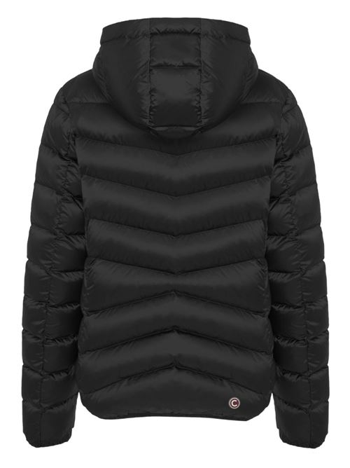 piumino donna trapuntato nero COLMAR | 22192YO99