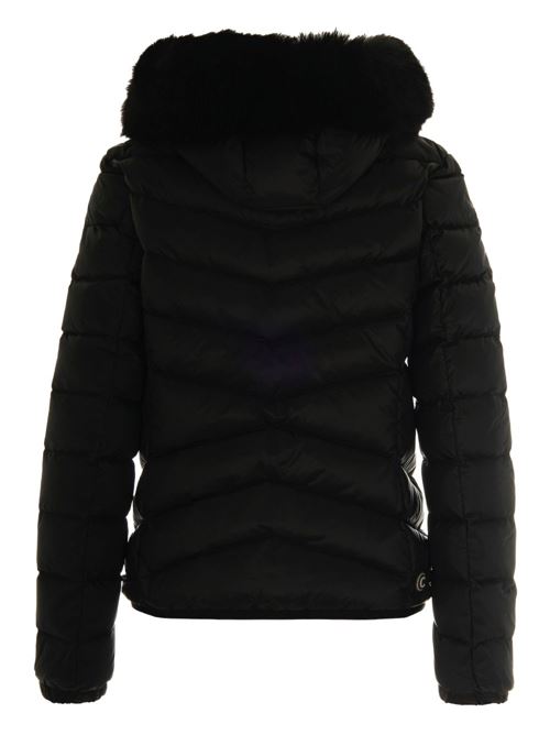 piumino donna con cappuccio in pelliccia COLMAR | 2219E2YO99