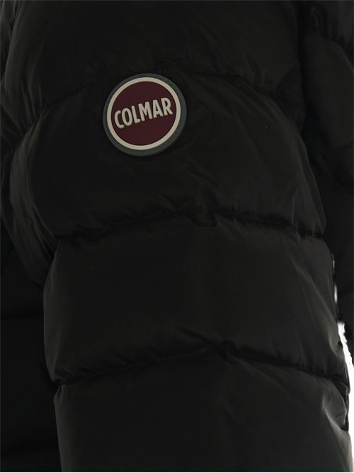 piumino donna con cappuccio in pelliccia COLMAR | 2219E2YO99