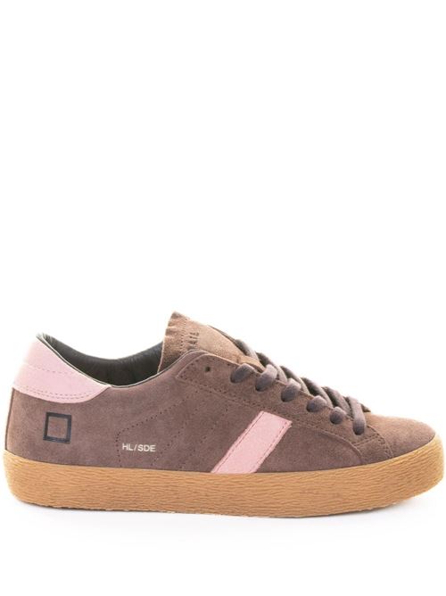 sneakers donna Hill Low suede D.A.T.E. | W431HLSDTA
