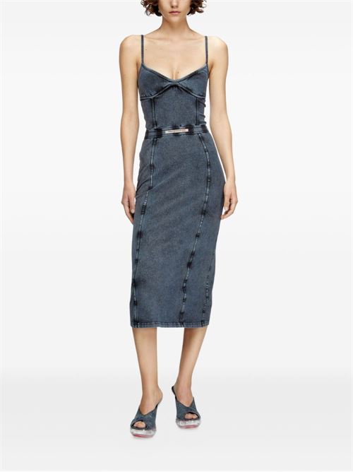 Abito donna in denim DIESEL | A183580KIBY01A