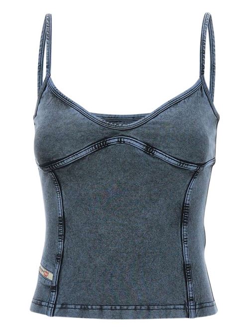 Canotta donna in denim DIESEL | A183610KIBY01A