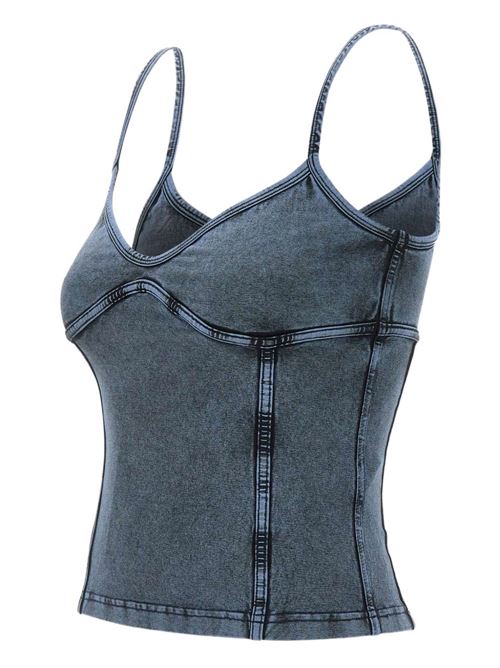 Canotta donna in denim DIESEL | A183610KIBY01A