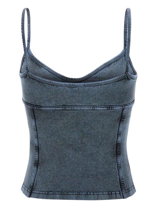 Canotta donna in denim DIESEL | A183610KIBY01A