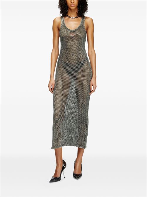 Abito donna a rete DIESEL | A185340HGBA7BUA