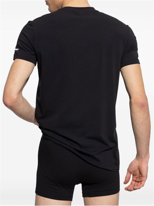 t-shirt mezza manica 2 pack Dsquared | DCX250070010