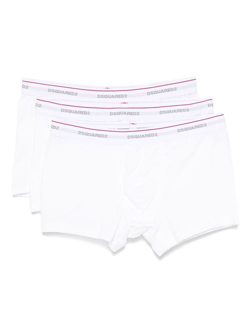 boxer uomo 3 pack Dsquared | DCX310060100