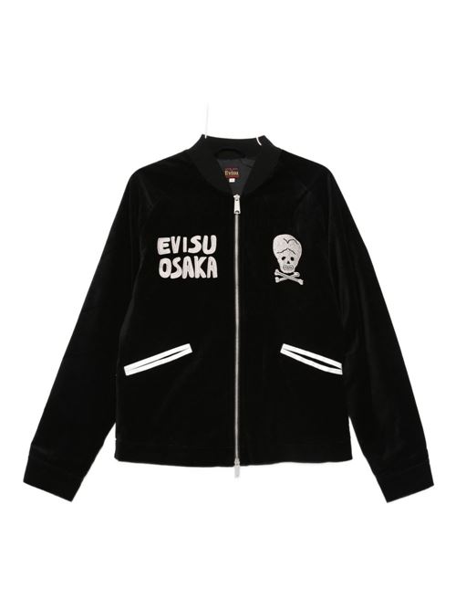 giacca uomo in velluto EVISU | 2EAEJM5JK6101BLACK