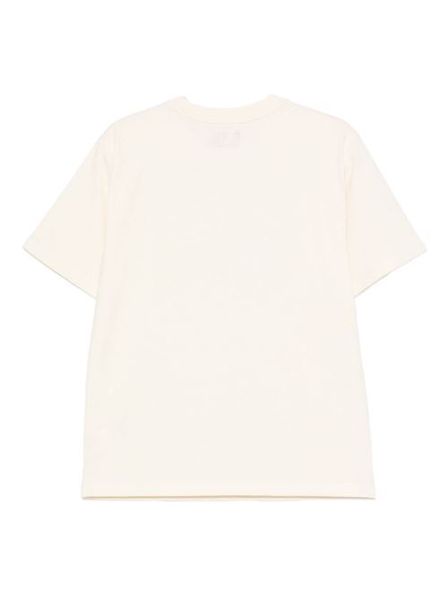 t-shirt uomo mezza manica EVISU | 2EAHTM5TS1161ECRU