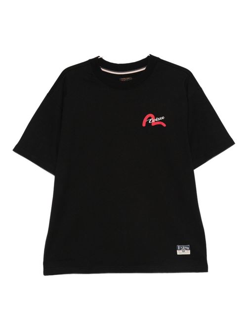t-shirt uomo mezza manica EVISU | 2EAHTM5TS1168BLACK