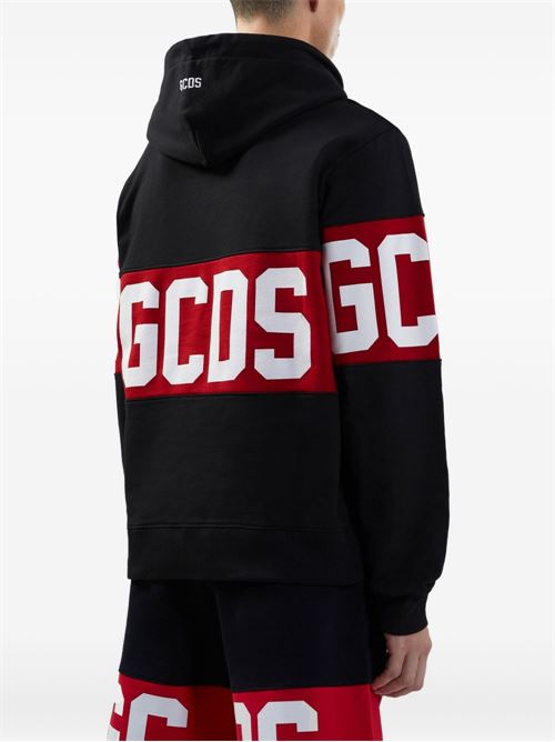 Felpa uomo con cappuccio GCDS | B1XM1900JD199