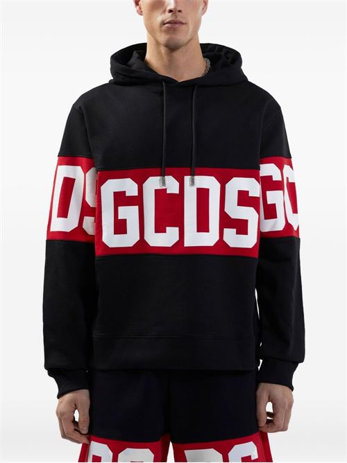 Felpa uomo con cappuccio GCDS | B1XM1900JD199