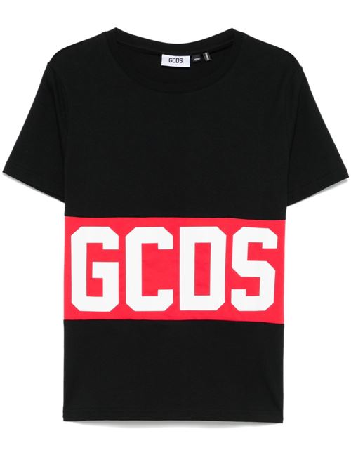 t-shirt uomo band logo GCDS | B1XM2314JA399