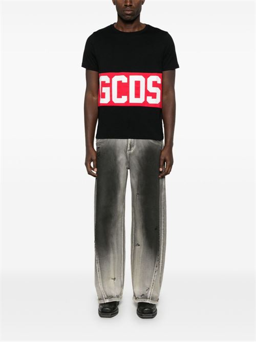 t-shirt uomo band logo GCDS | B1XM2314JA399