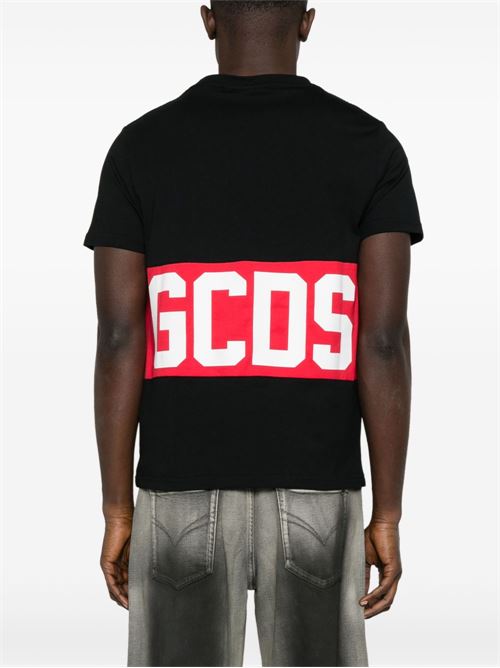 t-shirt uomo band logo GCDS | B1XM2314JA399