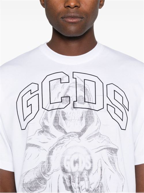 T-shirt uomo maniche corte GCDS | B2CM2317JF110