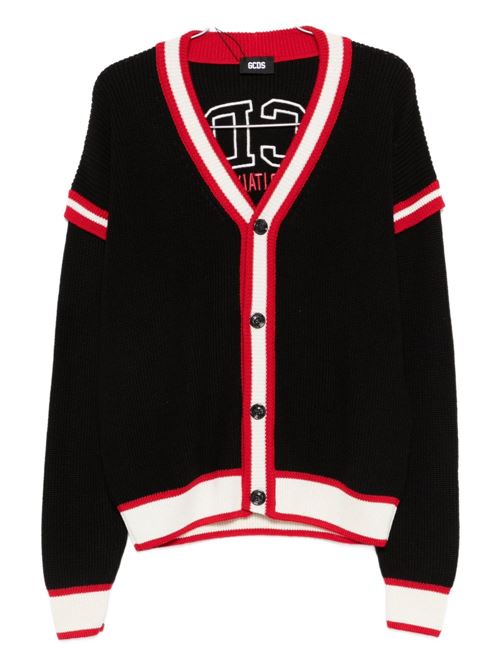 Cardigan uomo College GCDS | B2EM1800KI399