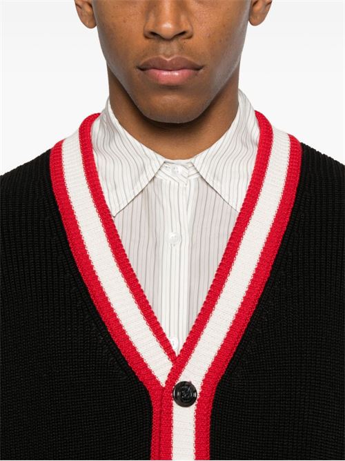 Cardigan uomo College GCDS | B2EM1800KI399