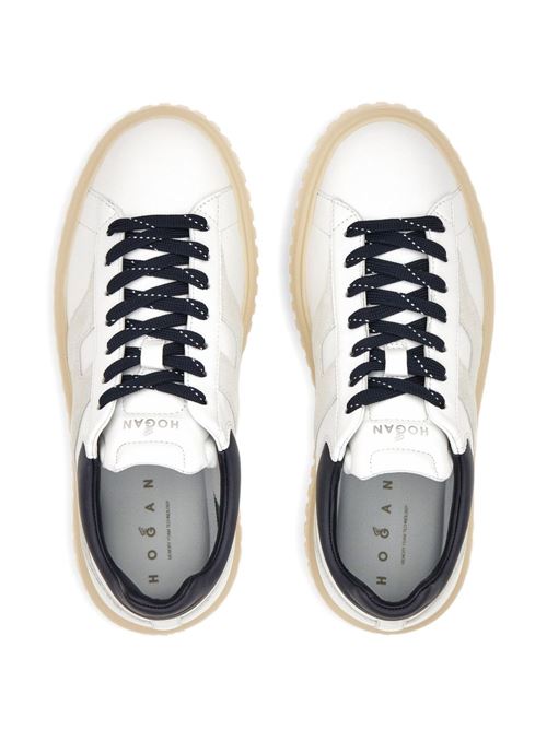 Sneakers uomo H-Stripes HOGAN | HXM6450FE91UIT3014.