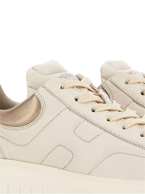 Snekaers donna h-stripes HOGAN | HXW6450FC60KU00GAN.