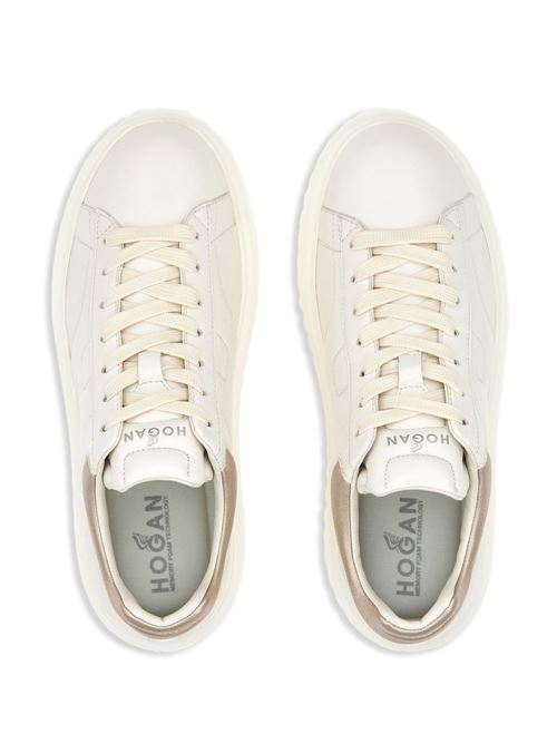 Snekaers donna h-stripes HOGAN | HXW6450FC60KU00GAN.