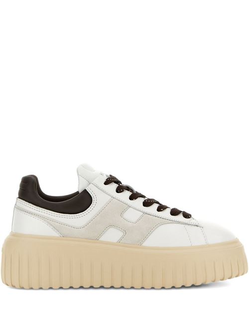 Sneakers donna h-stripes HOGAN | HXW6450FE91UIT0BAZ.