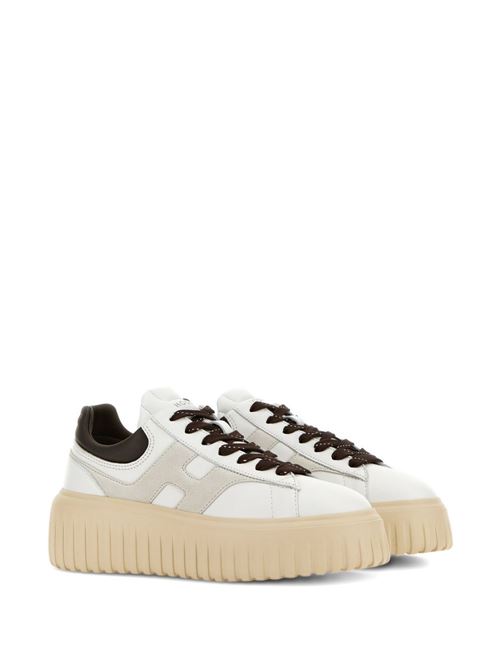 Sneakers donna h-stripes HOGAN | HXW6450FE91UIT0BAZ.