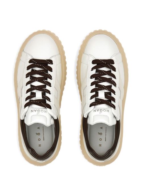 Sneakers donna h-stripes HOGAN | HXW6450FE91UIT0BAZ.