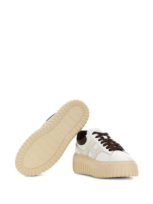 Sneakers donna h-stripes HOGAN | HXW6450FE91UIT0BAZ.