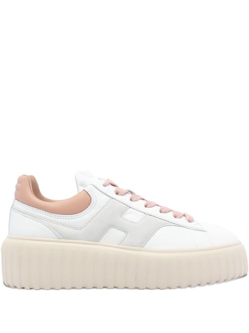 Sneakers donna h-stripes HOGAN | HXW6450FE91UIT0MA7.