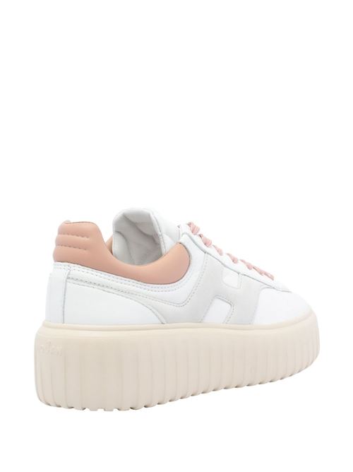 Sneakers donna h-stripes HOGAN | HXW6450FE91UIT0MA7.