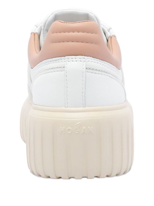 Sneakers donna h-stripes HOGAN | HXW6450FE91UIT0MA7.